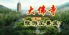 外国男女超逼中国浙江-新昌大佛寺旅游风景区